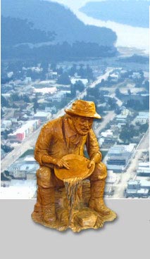 Dawson City Gold Panner