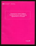 Comprehensive Land Claim Agreement in Principle between the Government of Canada, the Council for Yukon Indians, and Government of the Yukon