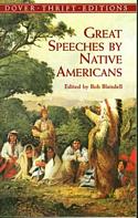 Great Speeches by Native Americans