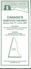 Dempster Highway/Dalton Highway Road Map