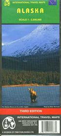 Alaska Road Map 3rd Edition