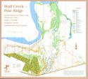 Wolf Creek - Pine Ridge Orienteering Map