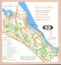 Ear Lake Orienteering Map