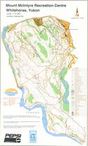 Mount McIntyre Recreation Centre Orienteering Map