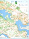 Chadburn Lake Orienteering Map