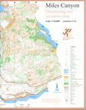 Miles Canyon Orienteering Map
