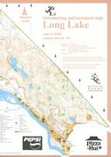 Long Lake Orienteering Map 1:15,000