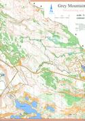 Grey Mountain - Magnusson Orienteering Map 1:10,000