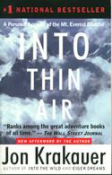 Into Thin Air: A Personal Account of the Mt. Everest Disaster