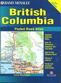 British Columbia Pocket Road Atlas 2nd edition