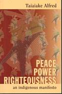 Peace Power Righteousness
