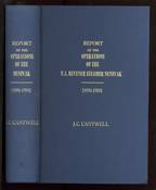 Report Of the Operations of the U.S. Revenue Steamer Nunivak 1899-1901