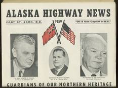Alaska Highway News 1959 A Northland Compendium II