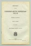 Report of the Canadian Arctic Expedition 1913-18 Vol IV: Botany Part D: Lichens