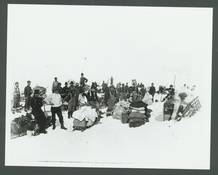 Yukon Archival photos- Chilkoot Trail 1898
