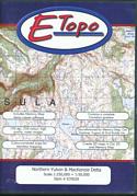 E-Topo: Northern Yukon & MacKenzie Delta: (CD Format for PC and MAC)