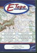 E-Topo: Southern Yukon: (CD Format for PC and MAC)
