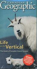Life on the Vertical: The Goats of Canada's Grand Canyon (VHS)