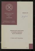 Geological Survey of Canada Memoir 309, Permain Rocks and Faunas of Grinnell Peninsula, Arctic Archipelago