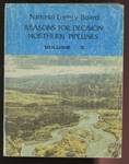Reasons for Decision Northern Pipelines: Volume 3