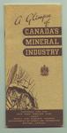 Glimpse of Canada's Mineral Industry