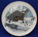 Jack London Cabin Plate