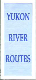 Yukon River Routes (Folded Map)
