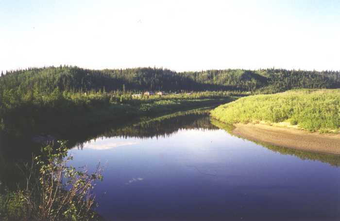 riverbend landscape