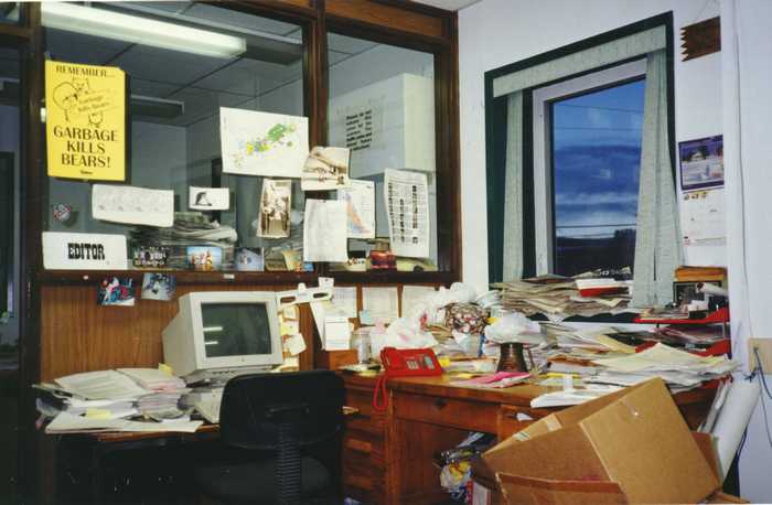 editors desk