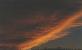arched cloud sunset
