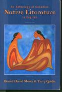 An Anthology of Canadian Native Literature in English