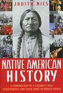 Native American History: A Chronology of the Vast Achievements of a Culture and Their Links to World Events