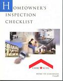 Homeowner's Inspection Checklist