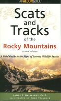 Scats and Tracks of the Rocky Mountains 2nd edition