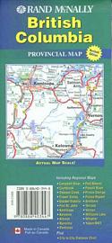 British Columbia Road Map