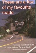 These are a few of my favourite roads