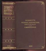Debrett's Peerage, Baronetage, Knightage and Companionage.