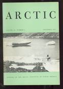 Arctic: Vol 30 No. 3, 1977