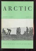 Arctic: Vol 30 No. 1, 1977