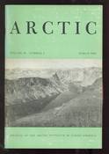 Arctic: Vol 31 No. 1, 1978