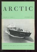 Arctic: Vol 28 No. 3, 1975