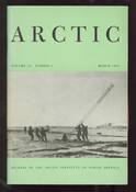 Arctic: Vol 24 No. 1, 1971