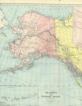 Alaska & Klondike Map Copyright 1899