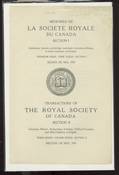 Transactions of The Royal Society of Canada Section II