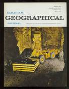 Canadian Geographical Journal: March 1968 Volume LXXVI, No. 3