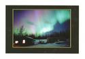 Cabin & Aurora Borealis