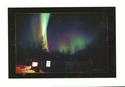 Cabin and Aurora Borealis