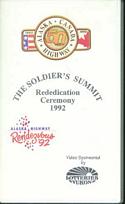 Soldier’s Summit Rededication Ceremony 1992 (VHS Video Format)