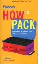 Fodor's How to Pack