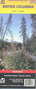 British Columbia Road Map